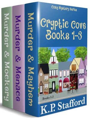 cover image of Cryptic Cove Cozy Mystery Series Books 1-3
